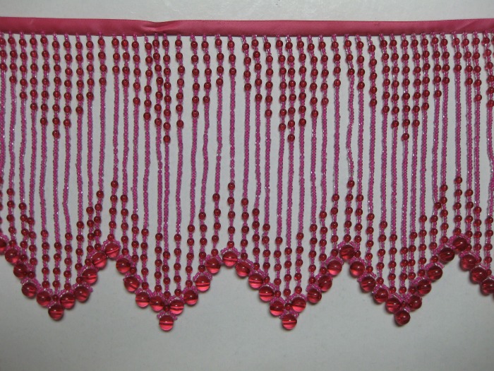 GLASS BEADED FRINGE